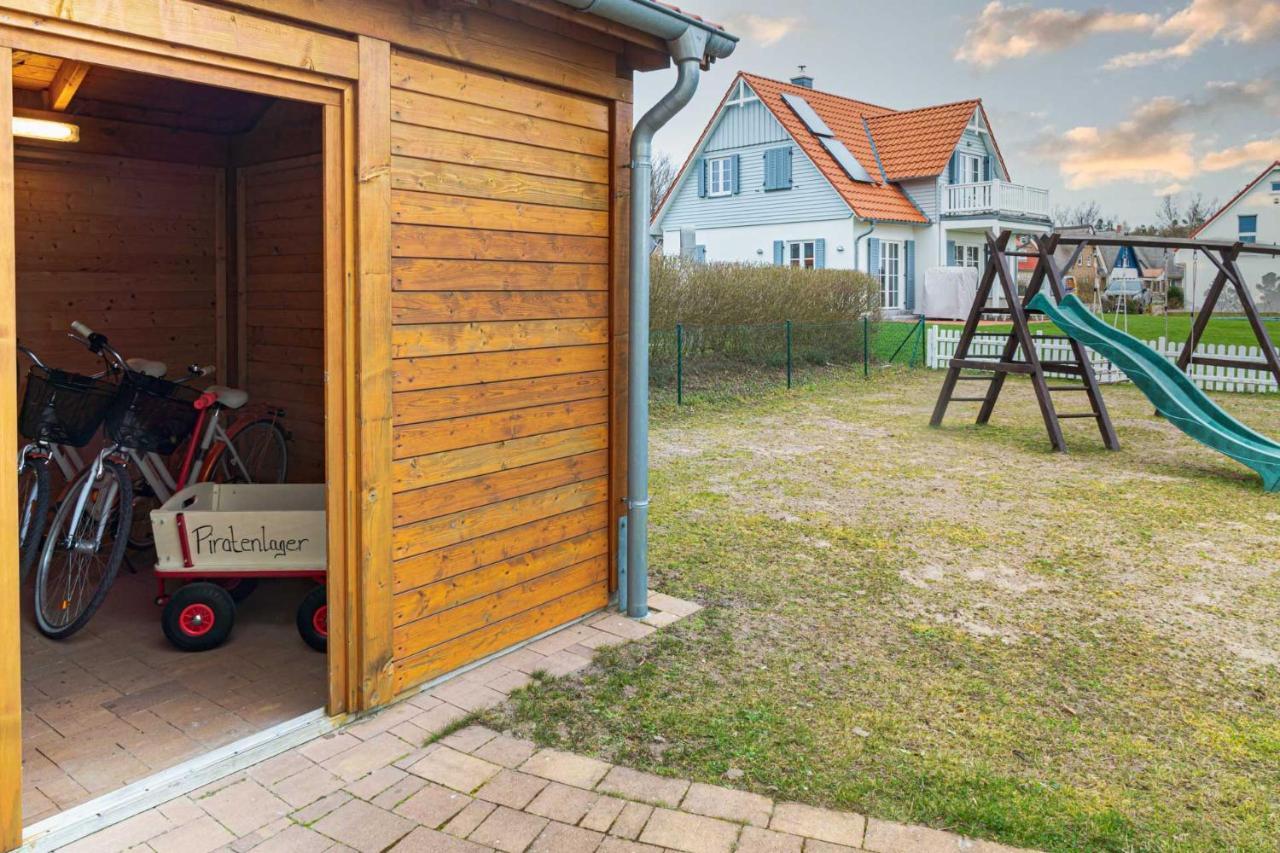 Ferienhaus Piratenlager Рерик Экстерьер фото